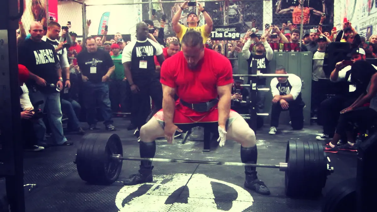 Dan Green Heavy Deadlift