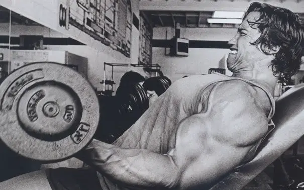 Arnold Incline Curls