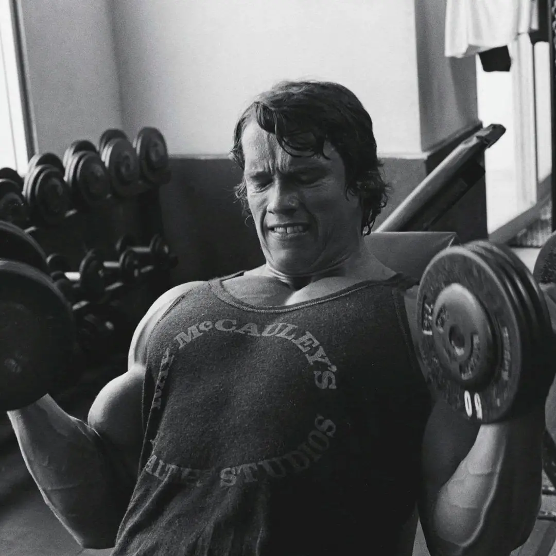 Incline Dumbbell Curl Arnold
